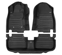 TuxMat - for Subaru Forester 2019-2022 Models - Custom Car Mats - Maximum Coverage, All Weather, Laser Measured - This Full Set Includes 1st and 2nd Rows