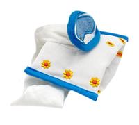 Tuxoiou Snuffle Tissue Box Dog Toy, Interactive Brain Training Puzzle