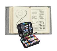 Tuxuseo 143 Stitches Embroidery Guide with a Variety of Stitches, Practice-Oriented for Beginners & Hobbyists