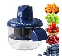 Tuxuseo Automatic Peeler | Wireless Peeler Kitchen Appliance, Automatic Garlic Peeler Machine with Large Capacity, for Pomegranate Garlic Tomato Grape Cactus Pear Potato