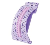 Tuxuseo Back Stretch, Adjustable Non-Slip Lumbar Massager, 3-Level Adjustable Back Stretcher for the Back, Spine Correctors, Back Stretcher Device
