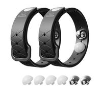 Tuxuseo Bracelet against sea sickness for cruises, pregnancy sickness, wrist straps against motion sickness, health bracelet for adults, men, women, children, holiday, adventure