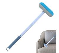 Tuxuseo Cat Hair Removal Brush - Upholstery Brush for Hair Removal of Sofas, Extendable Washable Cleaner with Long Handle, Multifunctional for Floors, Furniture, Carpets, Clothing