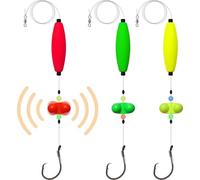 Tuxuseo Catfish Fishing Mountings - Fishing Accessories for Catfish on the Shore, Portable Versatile Fishing Accessories, Gift Idea for Friend, Father, Grandad, Neighbor, 5/0, see description, See