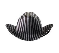 Tuxuseo Cowboy Hat for Dogs, Adjustable Funny Headpiece, Puppy Clothes and Cats Halloween Hat for Photography, Festival, Holiday, Christmas, Outdoor, Travel, Party, Cosplay, Event