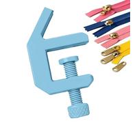 Tuxuseo Device for zip pulls, portable manual assembly tool, zip assembly tool, for sewing, crafts, clothes, jackets, bags, leatherwork and clothing