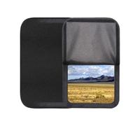 Tuxuseo Door Cover - Foldable Window Protection | Removable Protective Curtain Sun Insulation for Indoor Outdoor Travel Camping Awning Van