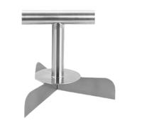 Tuxuseo Dough Divider and Bread Slicer, Reusable Tool for Baking Made of Stainless Steel and Chopper, Kitchen Scraper for Food - For Home Kitchen Rolls Bread Cake Biscuits