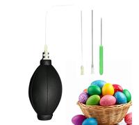 Tuxuseo Egg Hole Punch - Easter Egg Hole Tool - Decorating Drilling for Crafts Beads Jewellery School Adults