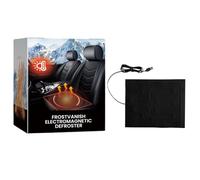 Tuxuseo Electric Heating Mat for Vehicle , Tool for Vehicle Maintenance, Heating Mat for Defrosting Car , for Truck, Saloon, Minivan, Morning Routine, Commuting, Travel, Home, Yard