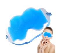 Tuxuseo Eye for Sleep - Soothing Hot Cold Compress, Flexible Cooling Compress as Eye - For Swelling Dry Eyes at Home Office Travel Camping Relaxation