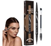 Tuxuseo Eyebrow Pencil - Waterproof and Long Lasting with Quick Drying - Natural Look Eyebrow Pencil, For Daily Morning Fashion Care Routine for Appearance Beauty and