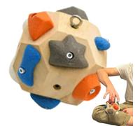 Tuxuseo Finger Climbing Ball | Build Strength and Precision | 3D Climbing Boulder Ball | Boulder Balls Simulates Climbing Grips on a Rock Wall - Finger Strength Training Ball as a Gift for Climbers