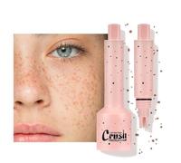 Tuxuseo Freckle Pen, Natural Lifelike Summer Sprouts Pen, Quick-Drying, Waterproof, Coloured Makeup Pen for Natural, Effortless Sunken Makeup