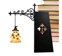 Tuxuseo Geis ter Bookshelf Lantern Mini Vintage LED Light Decoration