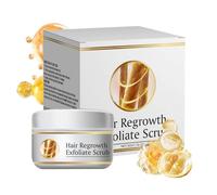 Tuxuseo Hair Scrub for the Scalp, 50 g Roots Cleansing Shampoo Product, Clarifying Shampoo, for Daily Care Wellness at Home