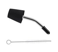 Tuxuseo Jug Attachment Extension, Kettle Long Spout Adapter, 1.5 - 1.8 cm Diameter with Dish Brush Cover, Cone-shaped Spout for Liquids, Restaurant, Household
