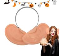 Tuxuseo Large Ears, Funny Costume Accessory, Headband for Character Representation, Stage Performances, Halloween, Cosplay