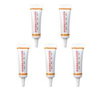 Tuxuseo Lawn Mower Grease - Pack of 5 Gear Grease | Thread Nozzle Lubricating Oil Long Lasting Garden Tool Accessories for Gardeners and Home Use