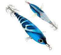 Tuxuseo Lure for squid, light body bait, compact fluorescent fishing bait for anglers