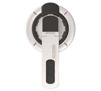 Tuxuseo Magnetic Mobile Phone Ring, Robust Mobile Phone Grip with Magnet, Adjustable 360 Degree Rotating Stand for Sports, Travel, Desk, Car