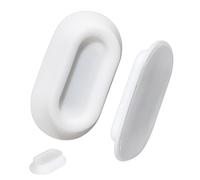 Tuxuseo Magnetic Remote Control, TV Remote Control Magnetic - Remote Holder for the Back of TV with a Non-Slip Silicone Base - Non Slip Silicone Base Small
