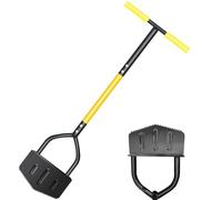 Tuxuseo Manual Lawn Edger | Grass Edger Tool - Lawn Edging Tool Manual - Ergonomic Gadget with Multi-Purpose Grass Cleaning for the Courtyard, Park