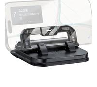 Tuxuseo Mobile Phone Holder Car - Adjustable 360 Degree Rotating Frame with Rotating Function for Mobile Phones, Mobile Phone Holder for Car - For Family On the Go Travel Vehicle Indoor Use