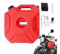 Tuxuseo Motorcycle Oil Bottle, 5 L Oil Container for Motorcycles, Engine Fluid Reserve Tank, Sturdy Leak-proof Storage Jug, Motorcycle Adventure Car Backup Bottles for Outdoor Riding