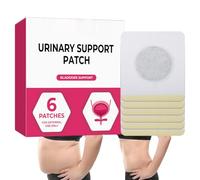 Tuxuseo Plasters for the Belly Button | Pack of 6 Invisible Body Stickers | Belly Button Pads - for Women and Men for Home, Workplace, Travel, Morning and Night in the Daily Routine