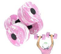 Tuxuseo Pool Dumbbells Fitness Barbell Hand Weights Exercises Pool Fitness Equipment Ergonomic Aerobic Workouts for Home Lake Achieving Optimal Pool Fitness Results with Holiday Holiday