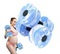 Tuxuseo Pool Dumbbells Fitness Barbell Hand Weights Exercises Pool Fitness Equipment Ergonomic Aerobic Workouts for Home Lake Achieving Optimal Pool Fitness Results with Holiday Holiday