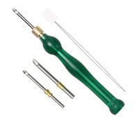 Tuxuseo Punch Needle for Crafts and Embroidery, Yarn Hook Pen, Yarn Punch Needle - for Embroidery, Felting, Weaving, Clothing, Carpet, Cushion, Craft