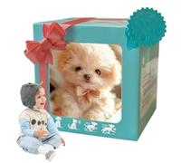Tuxuseo Real Puppy | My Realistic Robot Puppy | Robot Dogs Behave Like Real Dogs | AI Robot Dog Toy | Can Walk & Bark - For Adults and Children