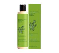 Tuxuseo Shampoo for Straightening Hair, 100 ml, Refreshing and Thickening Scalp Care, Strengthening Shampoo for Hair, for Women, Men, Teenagers, Dorm, Travel, Home and