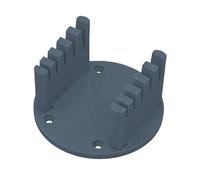 Tuxuseo Soldering Cable Holder with Clamping Brackets - Clamps Wire Holder Workbench Organiser for Electronics Repair Cable Management