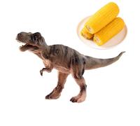 Tuxuseo Sweetcorn Holders, Dinosaur Corn Storage Holder, Multifunctional Barbecue Skewers, Skewer Forks with Rustproof Tines for Barbecues, Picnics, Kitchen