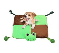 Tuxuseo The Treat Mat for Dogs Smooth Colourful Safe Multifunctional Tool Slow Feeder Mat for Cats for Home Indoor and Outdoor Living Room for Cats Rabbits and