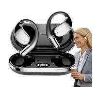 Tuxuseo Translator In-Ear Headphones | 144 Language Translator Headphones, Interpreter Device, Wireless Headphones for Students, Travellers, On the Go, Learning Communication