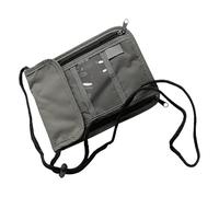 Tuxuseo Travel Neck Wallet - Passport Holder for On the Go | Anti-Theft for Bank Cards Mobile Phone Car Travel Document Organiser, gray, see description, See description