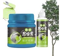 Tuxuseo Tree Cutting Wound Closure, Wound Healing Cream for Plants, Plant Grafting Wax for Garden and Park Tree Trunk Care, Winter Bonsai, Road Greening with Easy Application