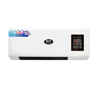 Tuxuseo Wall Air Conditioner with Fan Function, 2-in-1 Air Conditioner Fan for Bedroom with Remote Control, Intelligent Fan for Living Room, Bathroom, Garage