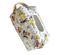 Tuxuseo Wet Wipes Bag for Changing Bag | Wipes Dispenser for Pram | Refillable Children's Wet Wipe Bag | For Mothers Travellers Babysitter Holiday Road Trip Car Picnic Camping Shopping