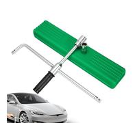 Tuxuseo Wheel Brace Wrench | 4-Way Removal Sleeve for Wheel Nuts | Extended Wheel Brace Spanner for Car SUV Truck Car Workshop Motorcycle On the Go