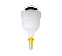 Tuxxjzm 3.5L Hanging Sauce Dispenser Leak Proof Refillable Sauce Squeeze Bottle Hangable Dressing Dispenser For Salad Ketchup Jams