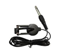 Tuxxjzm Acoustic Guitar Pickup,Clamp-On Pickup for Guitar - Stringed Instrument Playing Aid Audio Accessories for Gathering, Stage, Concert, Classroom