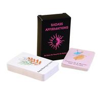 Tuxxjzm Affirmation Cards for Women | Daily Mindfulness Cards for Inspiration,Quote Motivational for Mental Wellness Meditation Goal Work Yoga Travel Mother Teens