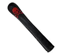 Tuxxjzm Alignment Stick Club Cover, Golf Alignment Stick Fun, Protective Cover for Golf Alignment Rods Made of PU Leather, Robust PU Leather Alignment Bar Racket Cover for Colleagues, Fam ie