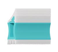 Tuxxjzm Antistatic Pet Hair Lint Remover Brush, Electrostatic Pet Hair Cleaner, Anti-Static Sweater Dust Tool For Clothing Sheets