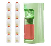 Tuxxjzm Applesauce Pouch Holder,Creative Squeeze Station - Portable Small Creative Puree Squeezer, Fruit Squeeze Puree Filler Storage Container for Kids Food